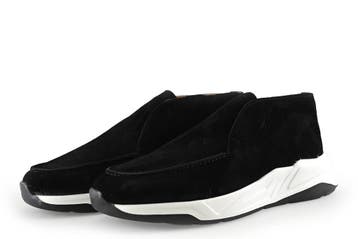 Ab Lifestyle Loafers in maat 37 Zwart, Loafers, Verzenden, Zwart, Zo goed als nieuw