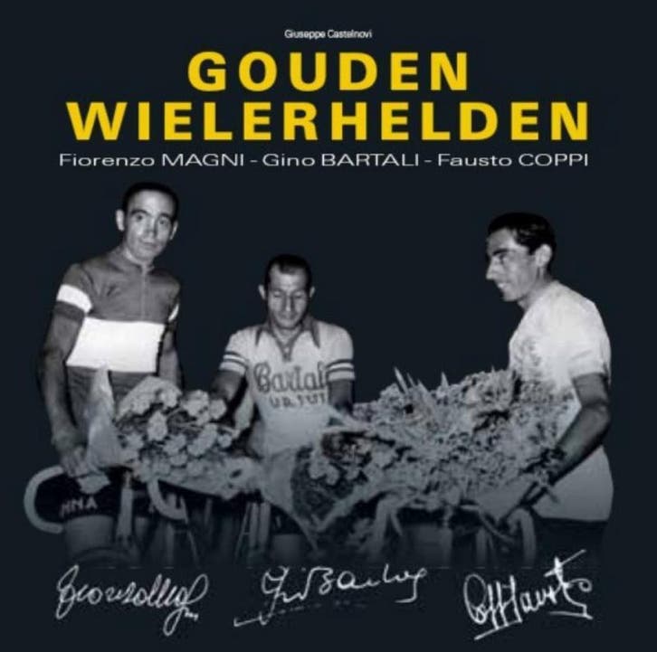 Gouden Wielerhelden 9789460210068 G. Castelnovi, Boeken, Hobby en Vrije tijd, Zo goed als nieuw, Verzenden