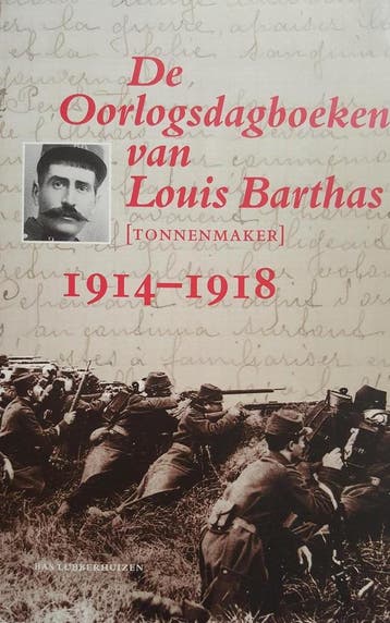 De oorlogsdagboeken van Louis Barthas, tonnenmaker 1914-1918, Livres, Verzenden, L. Barthas