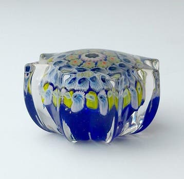Strathearn Glass Scotland - Presse-papier - Glas