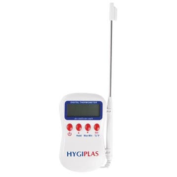 Thermometer multifunctioneel met voeler Hygiplas, Verzenden, Nieuw in verpakking
