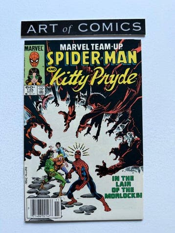 Marvel Team-Up #135, #136, #142, #145, #146, #147, #148,, Nieuw