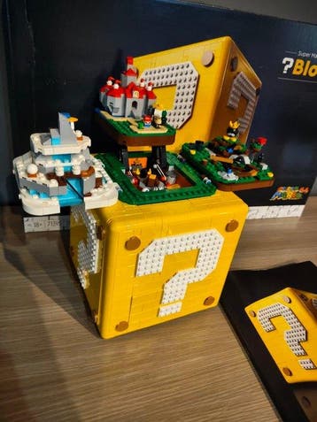 Lego Set - 71395 - Super Mario - Super Mario ? Block, Kinderen en Baby's, Nieuw