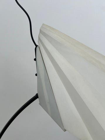 O-Luce - Riccardo Dalisi - Staande lamp - Metaal, Plastic