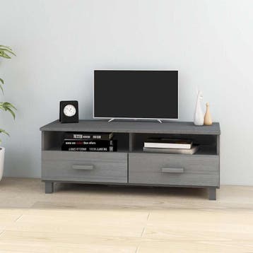 vidaXL Tv-meubel HAMAR 106x40x40 cm massief grenenhout, Verzenden
