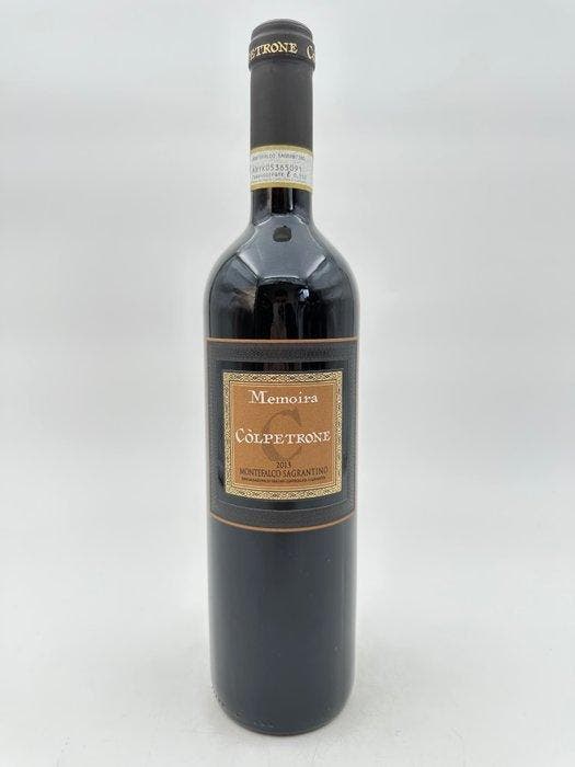 2013 Colpetrone, Sagrantino di Montefalco Memoria - Umbrië, Collections, Vins