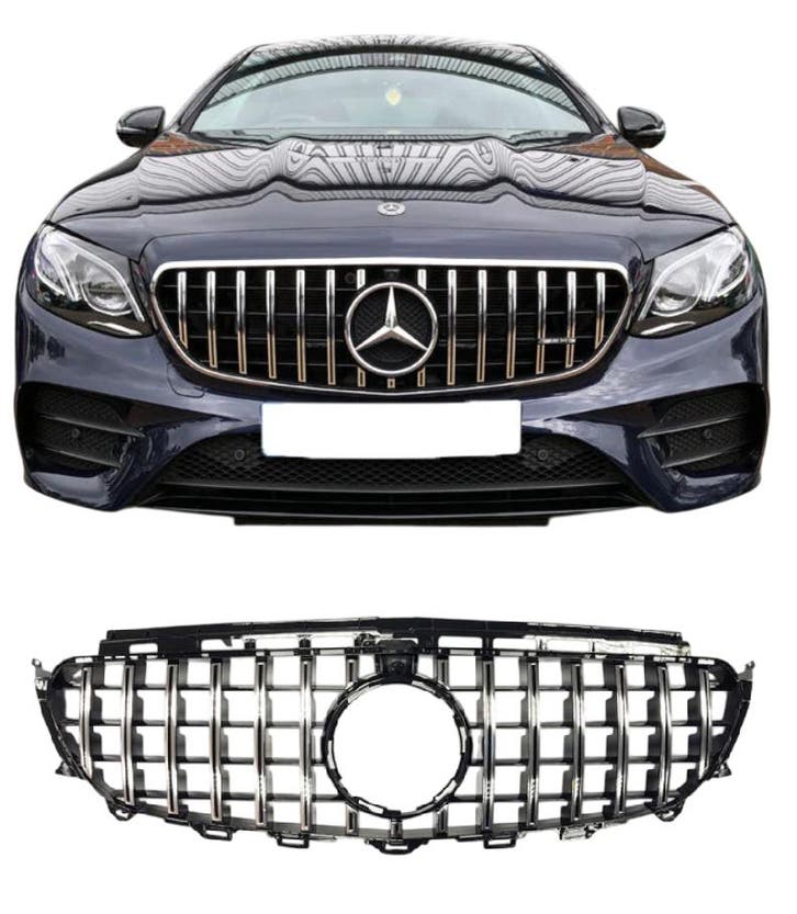 Grill | geschikt voor Mercedes-Benz | E-klasse 20- / E-klass, Auto-onderdelen, Carrosserie, Nieuw, Mercedes-Benz, Verzenden