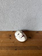Noh masker - Hout, lak, Antiek en Kunst