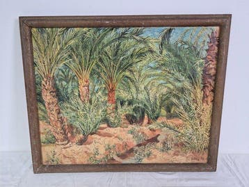Herman Bieling (1887-1964) - Op Majorca 38