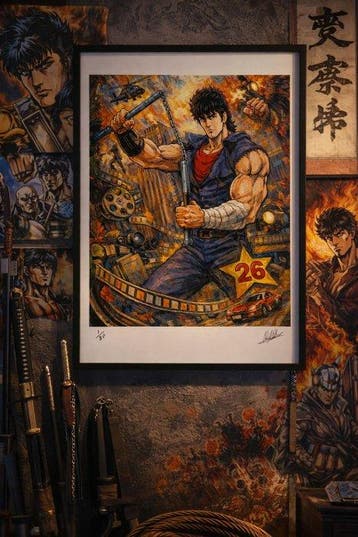 Raffaele De Leo - Edizione limitata -/30 Giclèe fine art, Nieuw