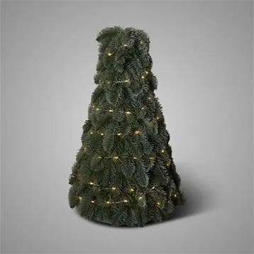 Brynxz nobilis kunst kerstboom incl ledverlichting  x-tree, Huis en Inrichting, Nieuw