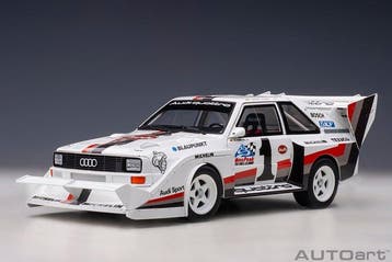 Autoart 1:18 - Voiture miniature - Audi Sport Quattro S1 -, Nieuw