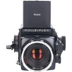 Tweedehands Rolleiflex SL66e met HFT 80mm f/2.8 CM2556, Ophalen of Verzenden, Gebruikt