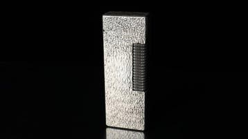 Dunill - Fine Bark Pattern Rollagas Lighter - Aansteker -, Nieuw