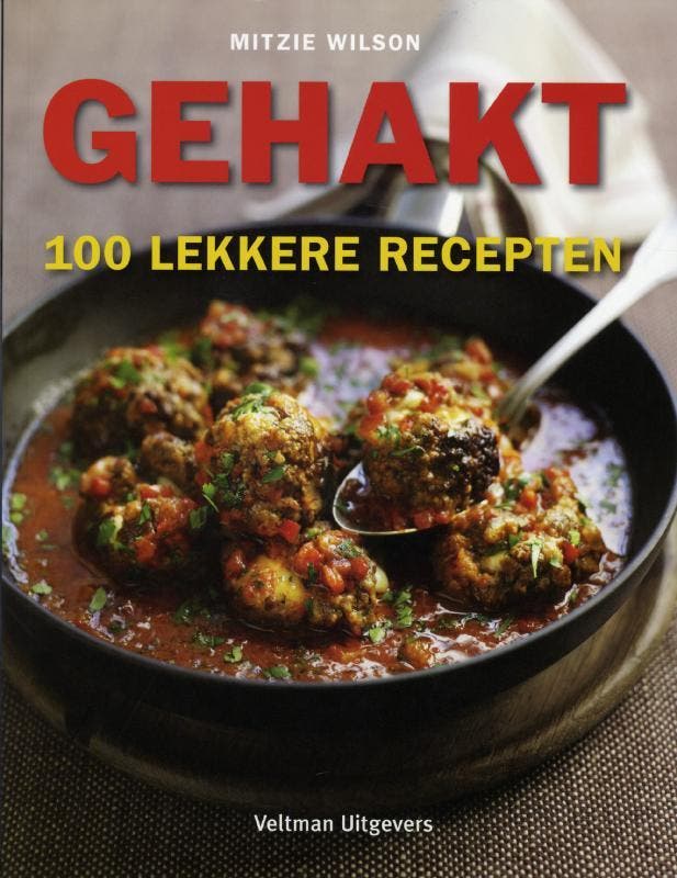 Gehakt 9789048302086 Mitzie Wilson, Boeken, Kookboeken, Zo goed als nieuw, Verzenden