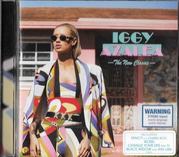 Iggy Azalea - The New Classic, Cd's en Dvd's, Verzenden, Gebruikt