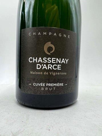 Chassenay DArce Cuvée Première - Champagne Brut - 2 Magnum, Nieuw