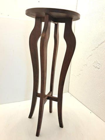 Table à plantes - Chêne - 75 cm, Antiquités & Art