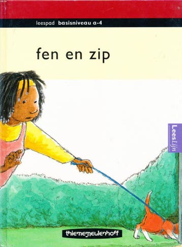 Leespad Leesboek A-4 Fen en Zip, Verzenden, Nieuw