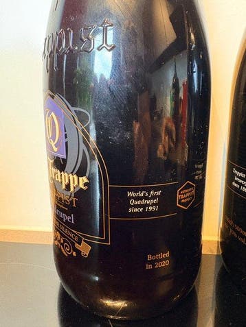 La Trappe - Quadrupel 2020, 2021 & 2022 - 1,5 liter - 3