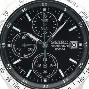 Seiko - Chronograph 100M - Zonder minimumprijs - 7T92-0DW0 -