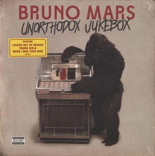 Bruno Mars - Unorthodox Jukebox, CD & DVD, Vinyles | Pop, Envoi