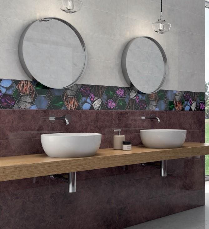 ELI DEC. MIX Tegel ( Keramisch ) / 20x60 / Wandtegel tbv, Doe-het-zelf en Bouw, Tegels, Ophalen of Verzenden