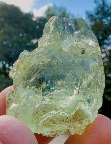 Prachtig aqua groen aquamarijn floater • 248,50 ct • De