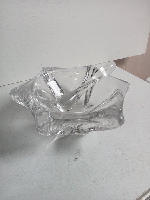 Daum Frères - daum - Vijzel en stamper - Kristal - vijzel, Antiek en Kunst, Antiek | Meubels | Tafels