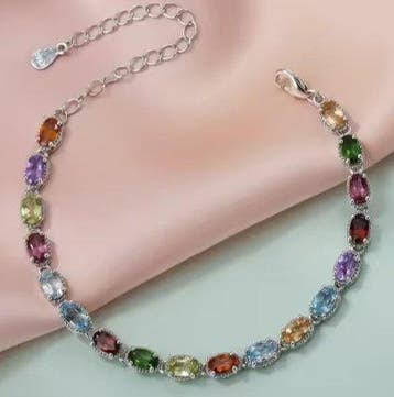 Zonder minimumprijs - Armband Zilver, Verguld, Platina -