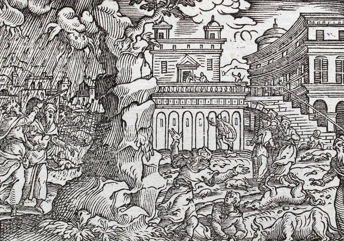 AA.VV. - Biblia - 1690, Antiek en Kunst, Antiek | Boeken en Manuscripten