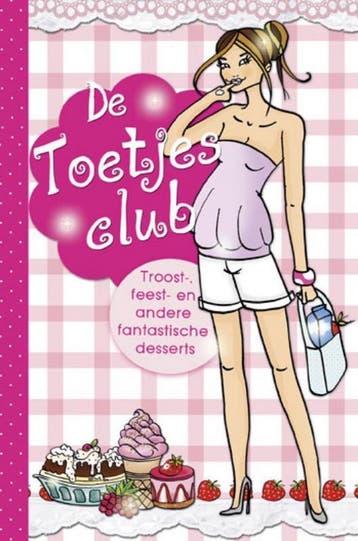 De toetjesclub 9789460540349 Karin Luiten, Verzenden, Zo goed als nieuw, Karin Luiten
