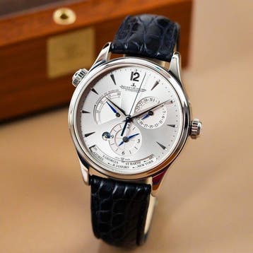 Jaeger-LeCoultre - Master Geographic GMT WorldTime Power, Nieuw