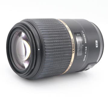 Tamron 90mm F/2.8 SP Di VC USD Macro Canon | Occasion, Ophalen of Verzenden
