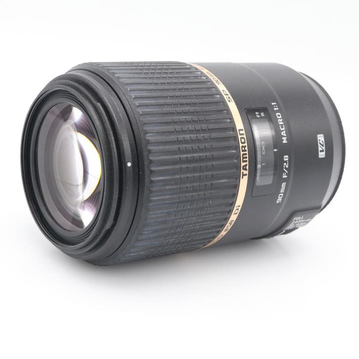 Tamron 90mm F/2.8 SP Di VC USD Macro Canon | Occasion, TV, Hi-fi & Vidéo, Photo | Lentilles & Objectifs, Enlèvement ou Envoi