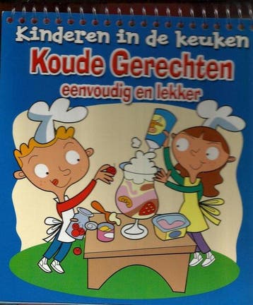 Kinderen in de keuken - gerechten, Verzenden, Nieuw