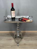 Bijzettafel - Aluminium - Unieke bijzettafel, Huis en Inrichting, Nieuw
