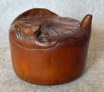 Inktpot - Bamboe, Antiek en Kunst