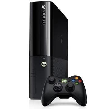 Xbox 360 New Slim 500GB + Controller, Games en Spelcomputers, Ophalen of Verzenden, Zo goed als nieuw