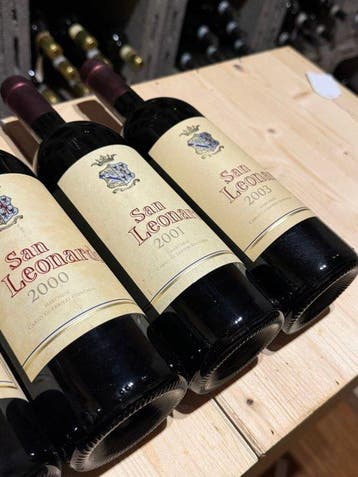 1994 ,1996, 1997, 2000, 2001 & 2003 Tenuta San Leonardo, San, Collections