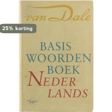 Van Dale basiswoordenboek nederlands 9789005011686 Huygen, Verzenden, Gelezen, Huygen