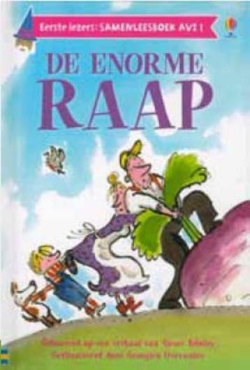 De enorme raap / Eerste lezers samenleesboek 9780746094303, Boeken, Verzenden, Zo goed als nieuw