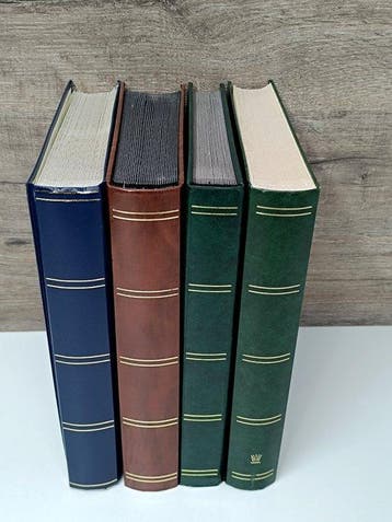 Accessoires - albums de timbres grand format 4x