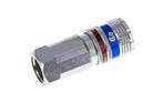 Staal/Messing DN 7.6 (7.2 Euro) Safety Luchtkoppeling, Verzenden