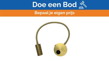 Bieden: Classic Brass Marine Cabin Reading Light, Ophalen of Verzenden, Nieuw