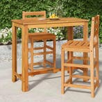 Tuinbartafel 120x60cm | -35% korting | Retour deal, Tuin en Terras, Verzenden, Zo goed als nieuw, Rechthoekig, Hout