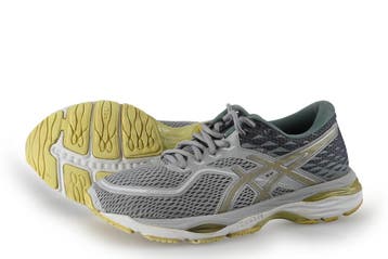 Asics Sportschoenen in maat 38 Grijs, Verzenden, Sportschoenen