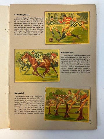 Hjemmets Præmie-Samlermærker – Serie 1–10 – Complete Danish