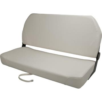 Stuurbank boot 52x73x54cm Wit, Ophalen of Verzenden