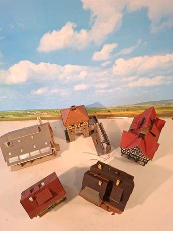 Faller, Pola, Vollmer H0 - Modeltreingebouwen (5) -, Nieuw